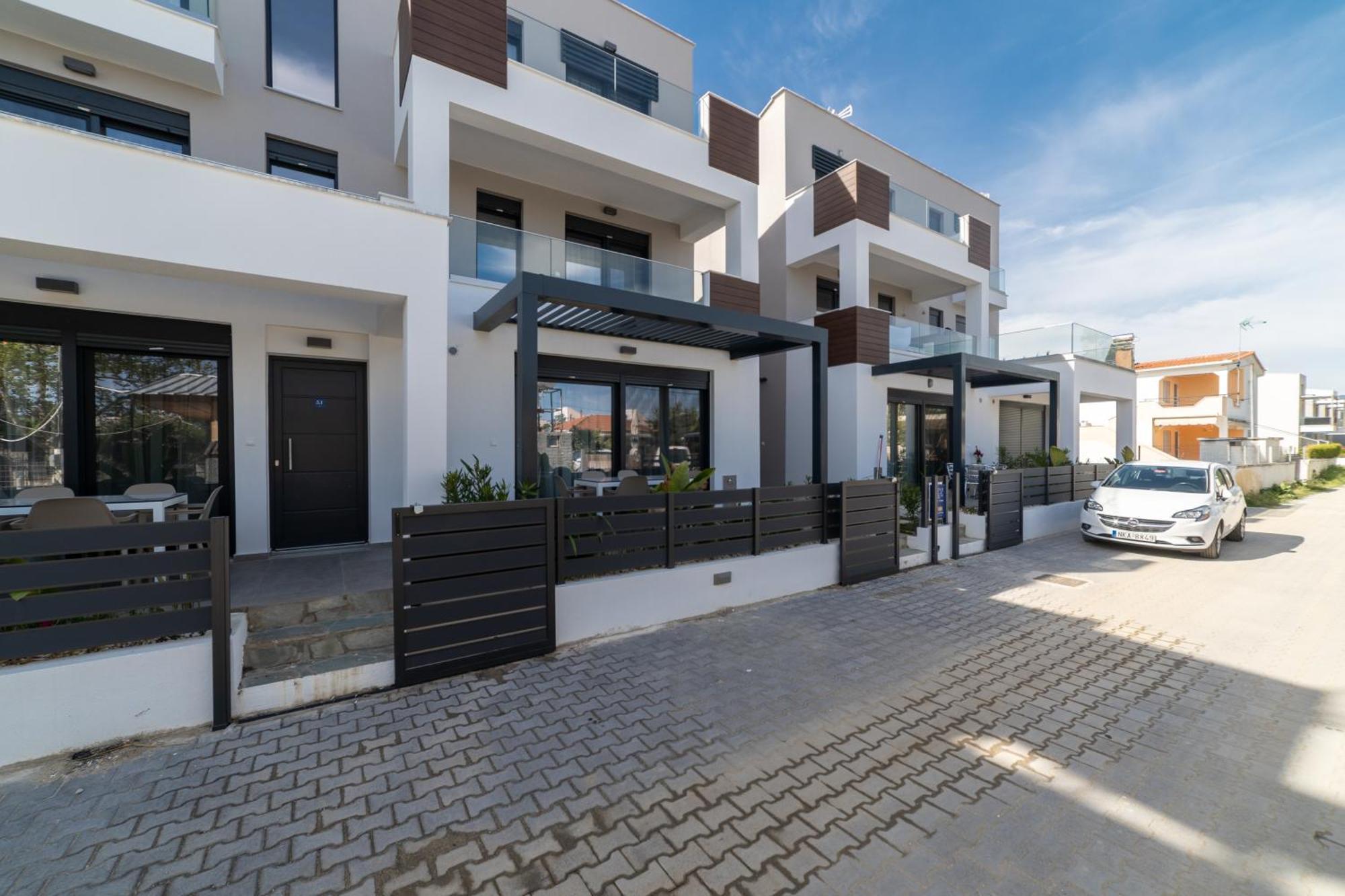 Kleoniki & Irida Residential Complexes Appartement Ofrínion Buitenkant foto