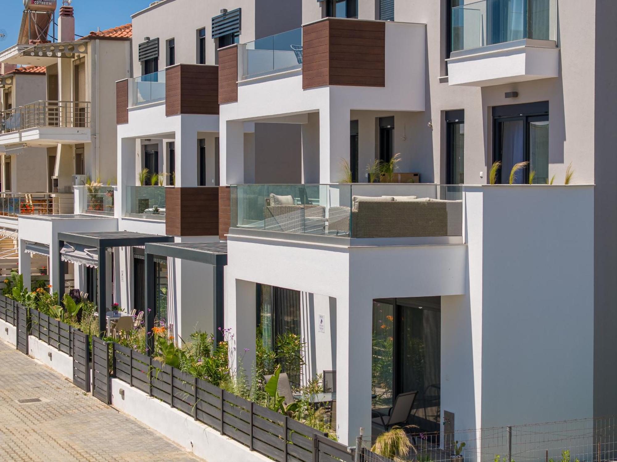 Kleoniki & Irida Residential Complexes Appartement Ofrínion Buitenkant foto
