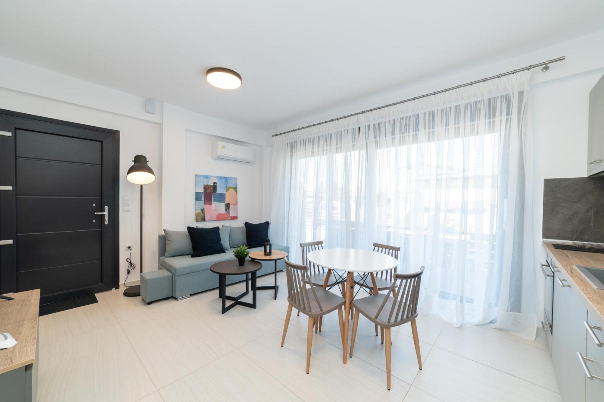 Kleoniki & Irida Residential Complexes Appartement Ofrínion Buitenkant foto